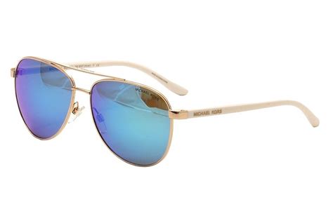 mk 5007104525 michael kors sonnenbrille|Michael Kors Hvar Sunglasses MK5007 Rose Gold/Blue Mirror .